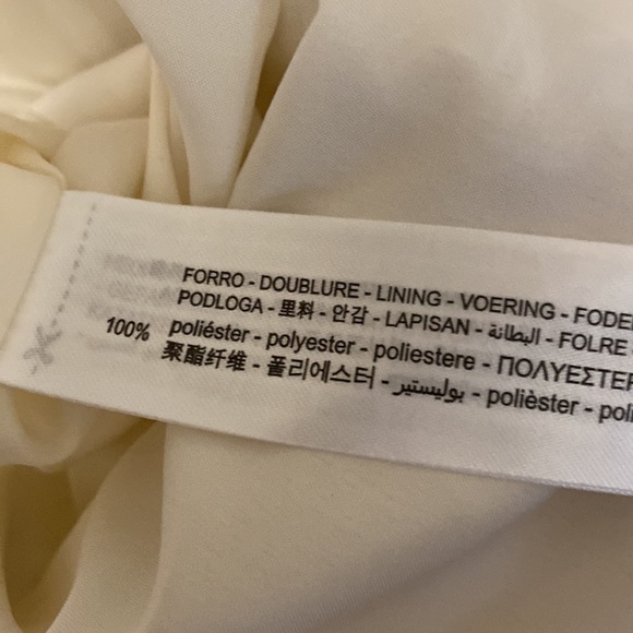 ZARA faux fur shearling jacket with hoodie coat blogger favorite - Picture 14 of 15